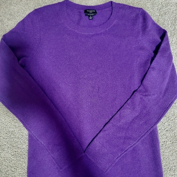 Talbots Sweaters - Talbots Pure Cashmere Sweater Sz P